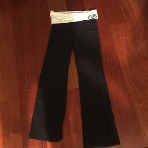 Victoria’s Secret (pink) yoga pants